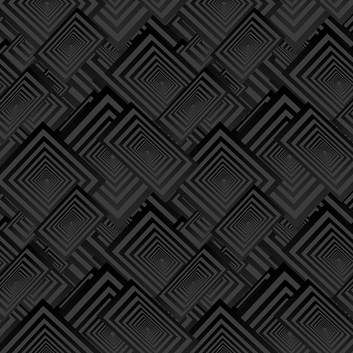 Diagonal Square Black Background Play Mat (Rectangle)