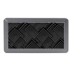 Diagonal Square Black Background Memory Card Reader (mini)