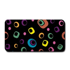 Abstract Background Retro 60s 70s Medium Bar Mat