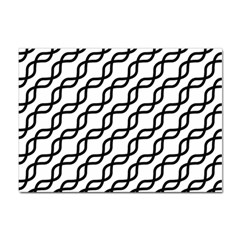 Diagonal Stripe Pattern Sticker A4 (100 Pack) by Apen