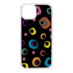 Abstract Background Retro 60s 70s Iphone 14 Tpu Uv Print Case by Apen