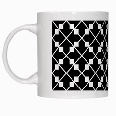 Abstract Background Arrow White Mug by Apen