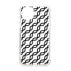 Diagonal Stripe Pattern Iphone 11 Pro 5 8 Inch Tpu Uv Print Case by Apen