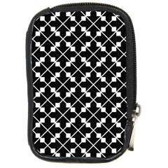 Abstract Background Arrow Compact Camera Leather Case by Apen