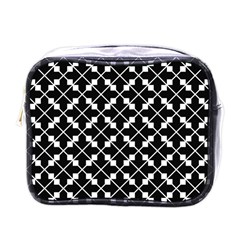 Abstract Background Arrow Mini Toiletries Bag (one Side) by Apen