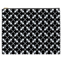 Abstract Background Arrow Cosmetic Bag (xxxl) by Apen