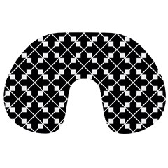 Abstract Background Arrow Travel Neck Pillow by Apen