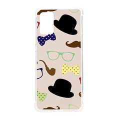 Moustache Hat Bowler Bowler Hat Samsung Galaxy S20plus 6 7 Inch Tpu Uv Case by Apen