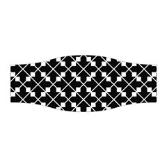 Abstract Background Arrow Stretchable Headband by Apen