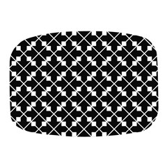 Abstract Background Arrow Mini Square Pill Box by Apen