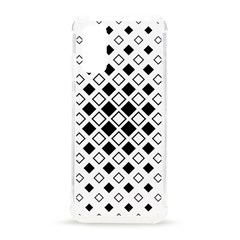 Square Diagonal Pattern Monochrome Samsung Galaxy S20 6 2 Inch Tpu Uv Case by Apen