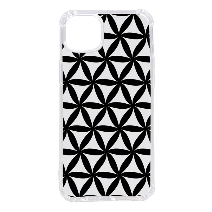 Pattern Floral Repeating iPhone 14 Plus TPU UV Print Case