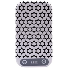 Pattern Star Repeating Black White Sterilizers