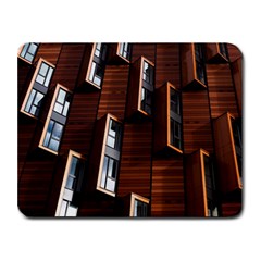 Abstract Architecture Building Business Small Mousepad by Amaryn4rt