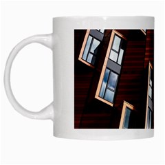 Abstract Architecture Building Business White Mug by Amaryn4rt