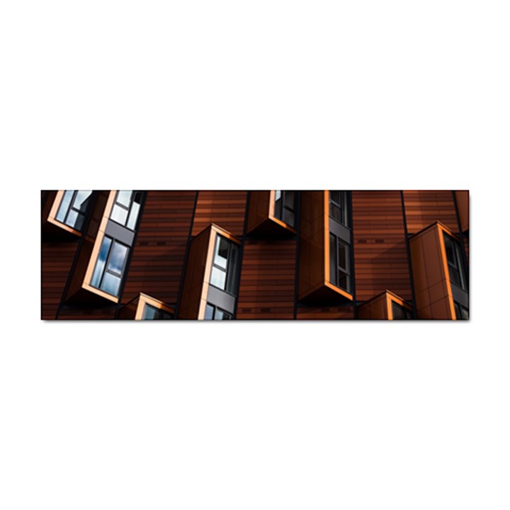 Abstract Architecture Building Business Sticker Bumper (10 pack)