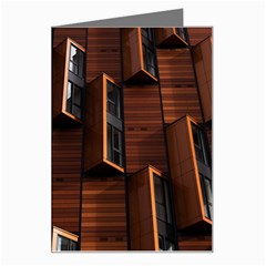 Abstract Architecture Building Business Greeting Card by Amaryn4rt