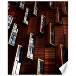 Abstract Architecture Building Business Canvas 16  x 20  15.75 x19.29  Canvas - 1