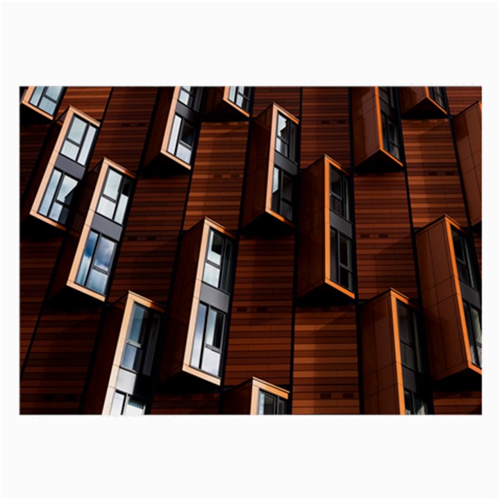 Abstract Architecture Building Business Large Glasses Cloth