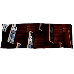 Abstract Architecture Building Business Body Pillow Case Dakimakura (two Sides) by Amaryn4rt