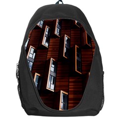 Abstract Architecture Building Business Backpack Bag by Amaryn4rt