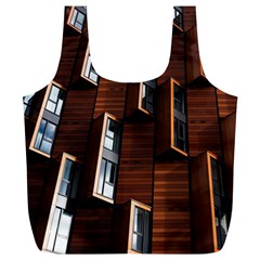 Abstract Architecture Building Business Full Print Recycle Bag (xl) by Amaryn4rt