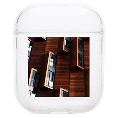 Abstract Architecture Building Business Soft Tpu Airpods 1/2 Case by Amaryn4rt