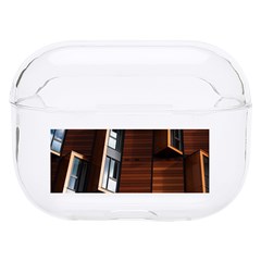 Abstract Architecture Building Business Hard Pc Airpods Pro Case by Amaryn4rt