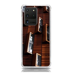 Abstract Architecture Building Business Samsung Galaxy S20 Ultra 6 9 Inch Tpu Uv Case by Amaryn4rt