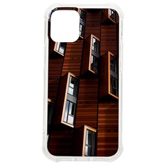 Abstract Architecture Building Business Iphone 12 Mini Tpu Uv Print Case	 by Amaryn4rt