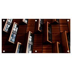 Abstract Architecture Building Business Banner And Sign 4  X 2  by Amaryn4rt