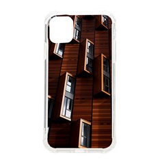 Abstract Architecture Building Business Iphone 11 Tpu Uv Print Case by Amaryn4rt