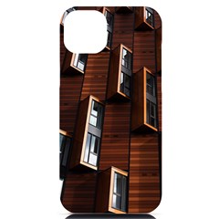 Abstract Architecture Building Business Iphone 14 Plus Black Uv Print Case by Amaryn4rt