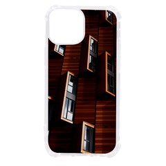 Abstract Architecture Building Business Iphone 13 Mini Tpu Uv Print Case by Amaryn4rt