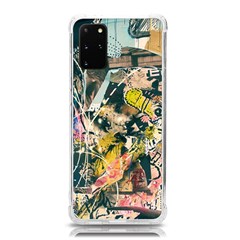 Art Graffiti Abstract Vintage Lines Samsung Galaxy S20plus 6 7 Inch Tpu Uv Case by Amaryn4rt