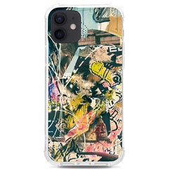 Art Graffiti Abstract Vintage Lines Iphone 12/12 Pro Tpu Uv Print Case by Amaryn4rt