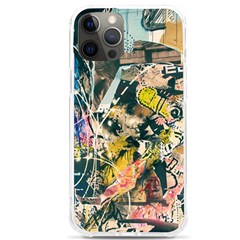 Art Graffiti Abstract Vintage Lines Iphone 12 Pro Max Tpu Uv Print Case by Amaryn4rt