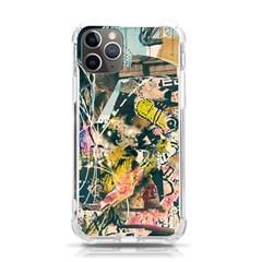 Art Graffiti Abstract Vintage Lines Iphone 11 Pro 5 8 Inch Tpu Uv Print Case by Amaryn4rt