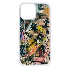 Art Graffiti Abstract Vintage Lines Iphone 13 Pro Max Tpu Uv Print Case by Amaryn4rt