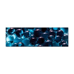 Blue Abstract Balls Spheres Sticker Bumper (10 Pack) by Amaryn4rt