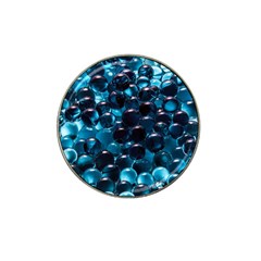 Blue Abstract Balls Spheres Hat Clip Ball Marker by Amaryn4rt