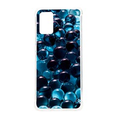 Blue Abstract Balls Spheres Samsung Galaxy S20plus 6 7 Inch Tpu Uv Case by Amaryn4rt