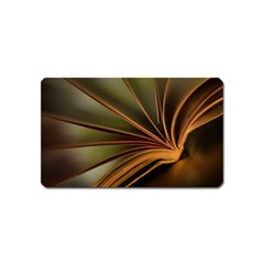 Book Screen Climate Mood Range Magnet (name Card) by Amaryn4rt