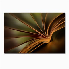 Book Screen Climate Mood Range Postcards 5  x 7  (Pkg of 10)