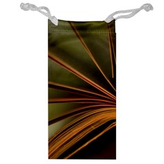 Book Screen Climate Mood Range Jewelry Bag by Amaryn4rt