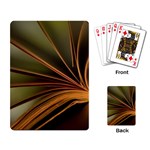 Book Screen Climate Mood Range Playing Cards Single Design (Rectangle) Back