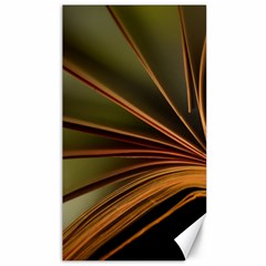 Book Screen Climate Mood Range Canvas 40  X 72  by Amaryn4rt