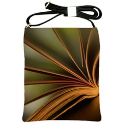 Book Screen Climate Mood Range Shoulder Sling Bag by Amaryn4rt