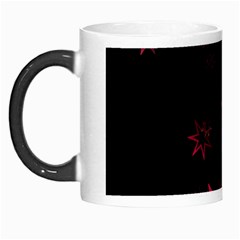 Christmas Background Motif Star Morph Mug by Amaryn4rt