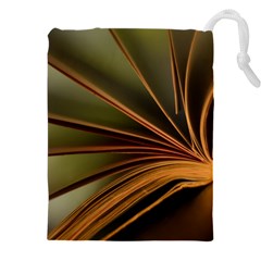 Book Screen Climate Mood Range Drawstring Pouch (4XL)